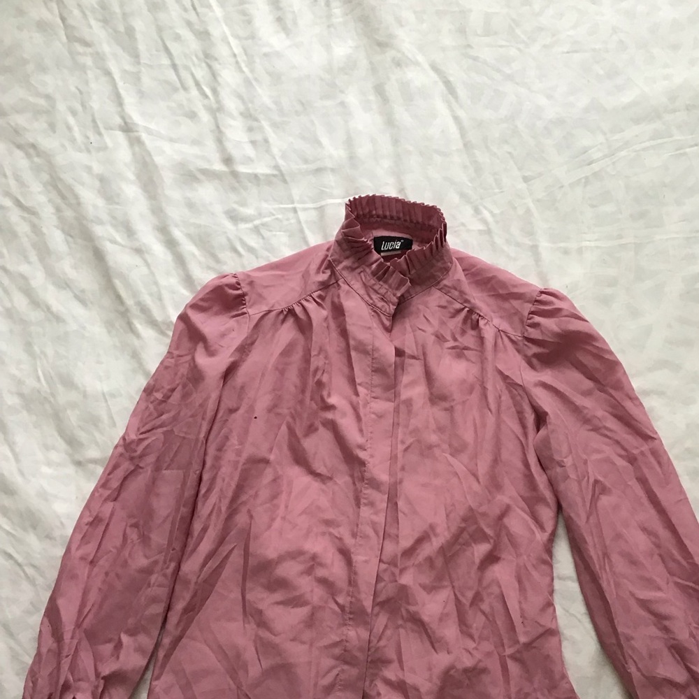 Rose Vintage Blouse